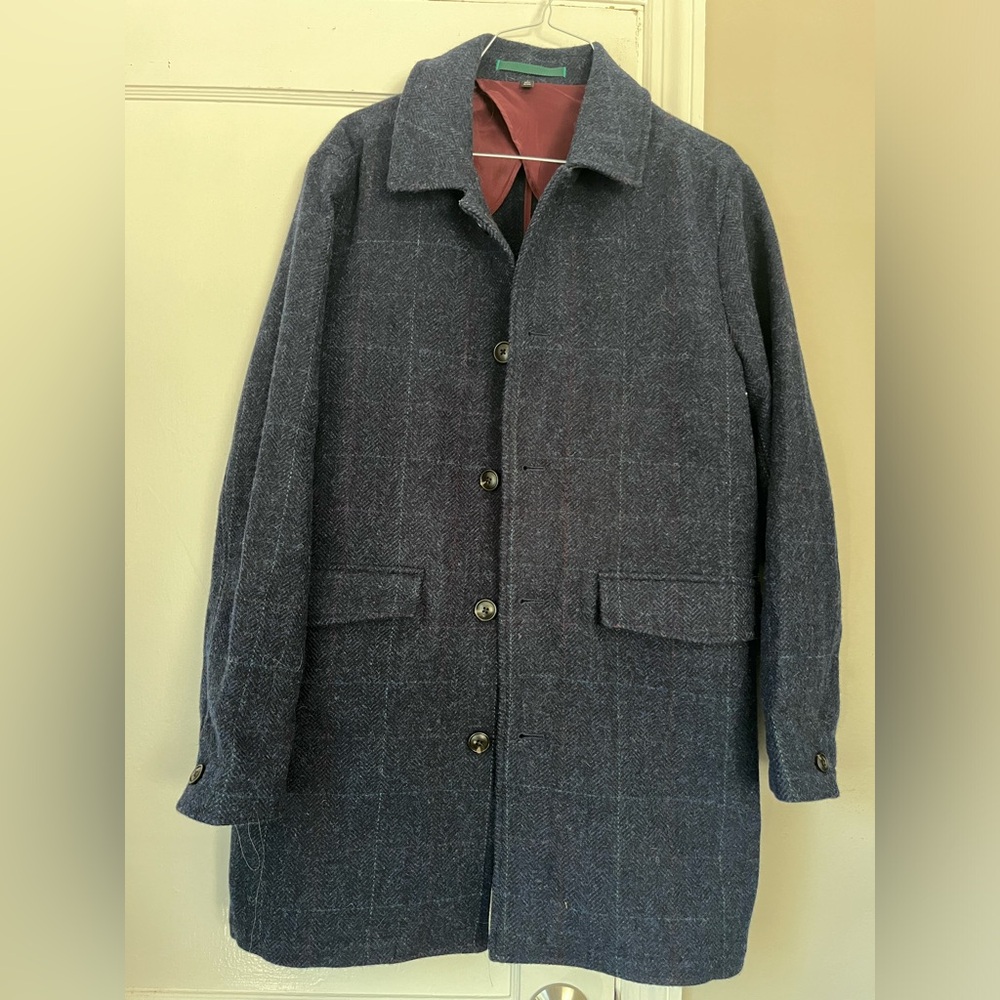 Men’s Bonobos Wool Pea Coat